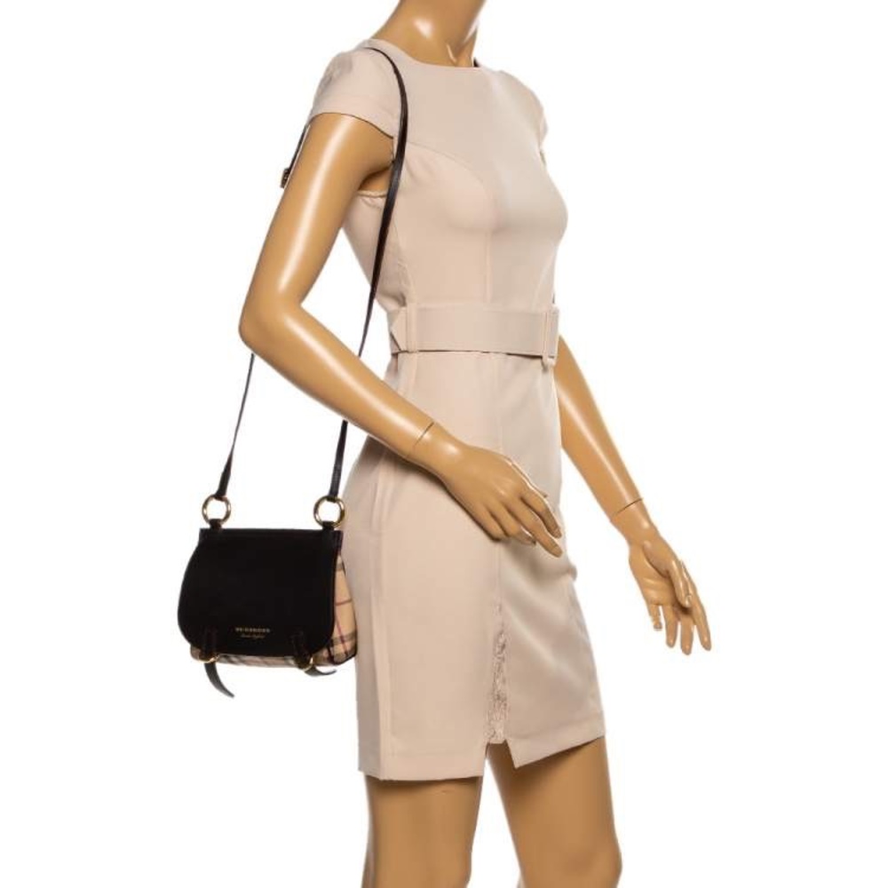 Burberry birdle crossbody